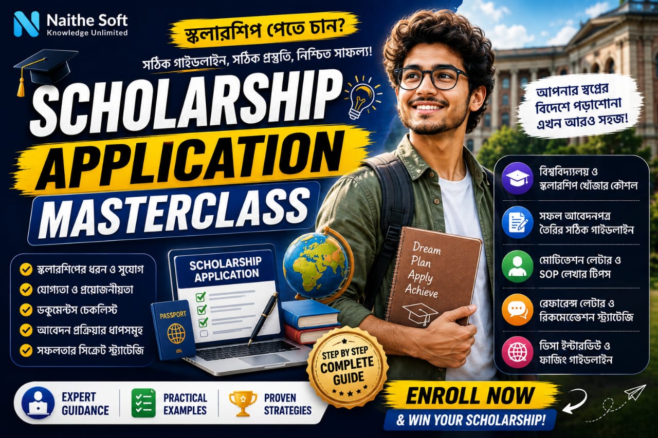 Scholarship Application Masterclass